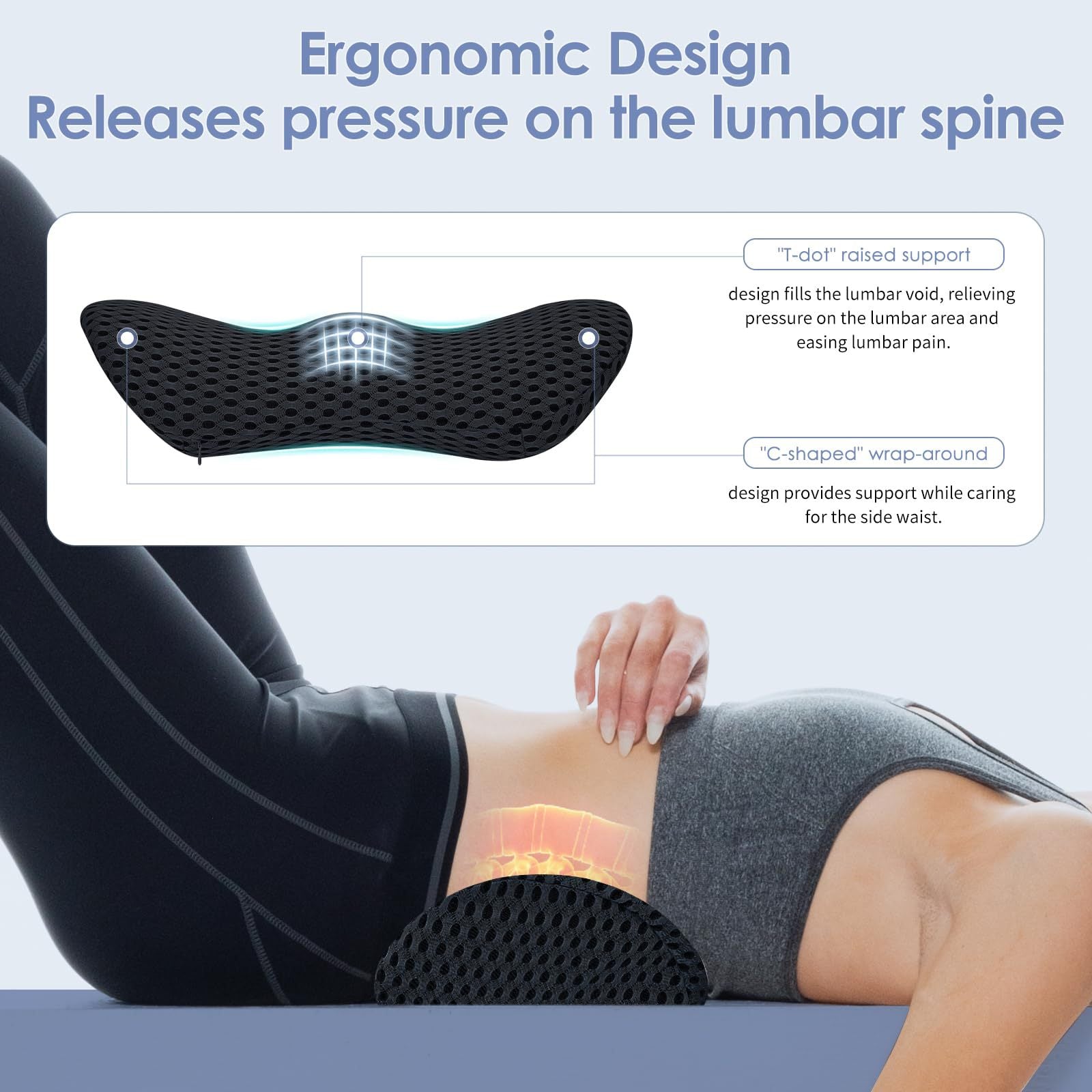 Memory Lumbar Pillow
