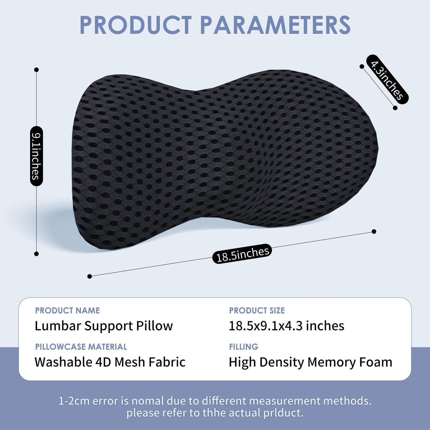 Memory Lumbar Pillow