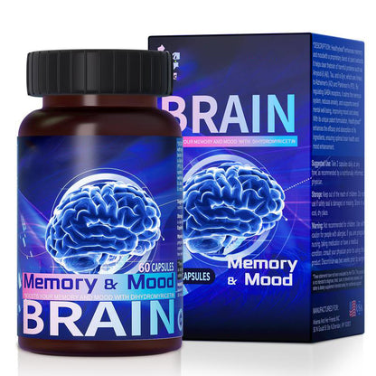 Memory Mood Support Dietary Capsules