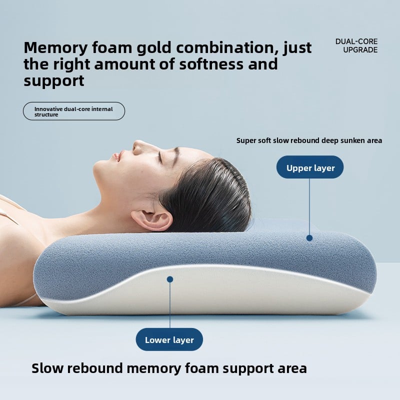 Memory pillow filling