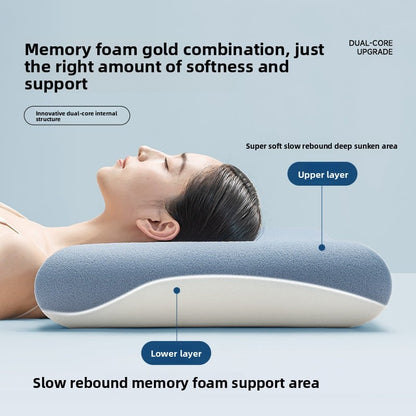 Memory pillow filling