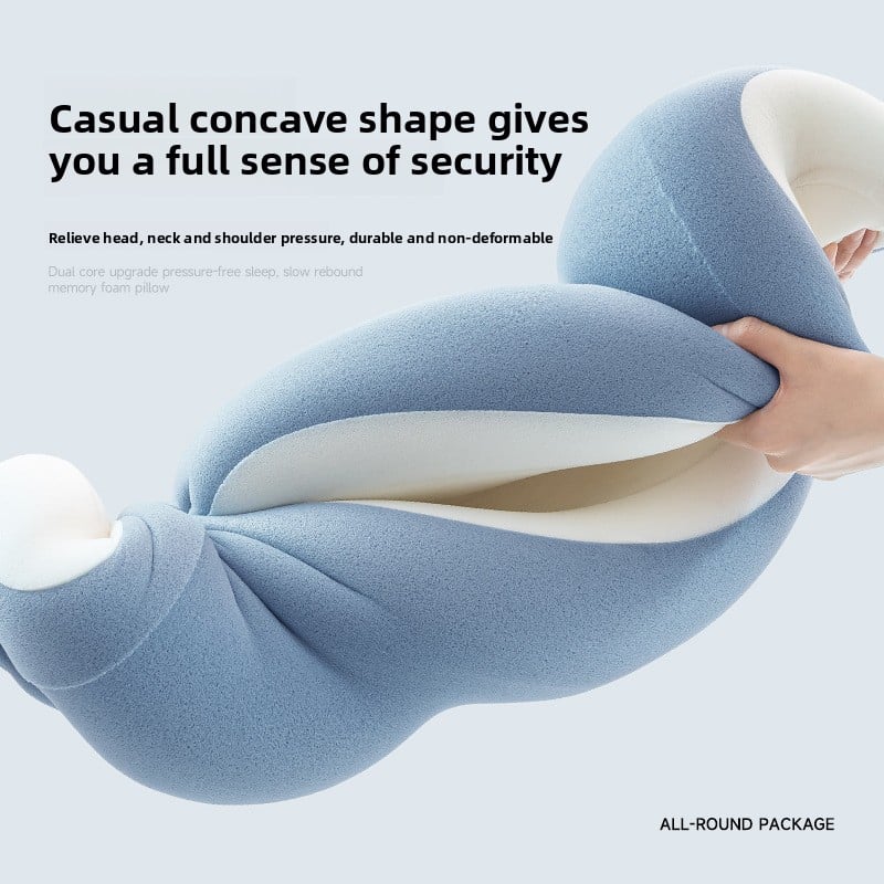 Memory pillow filling