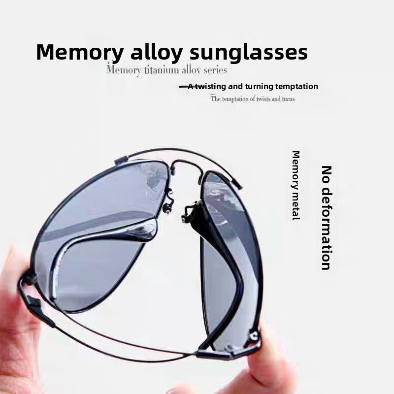 Memory Titanium Ultra-Light Polarized Sunglasses