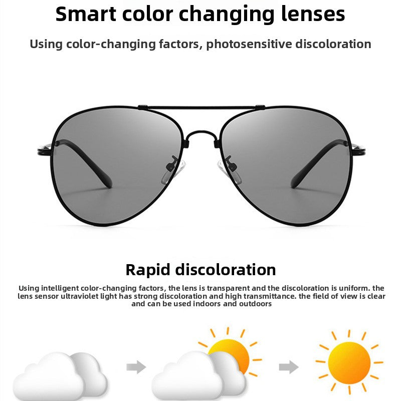 Memory Titanium Ultra-Light Polarized Sunglasses