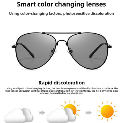 Memory Titanium Ultra-Light Polarized Sunglasses