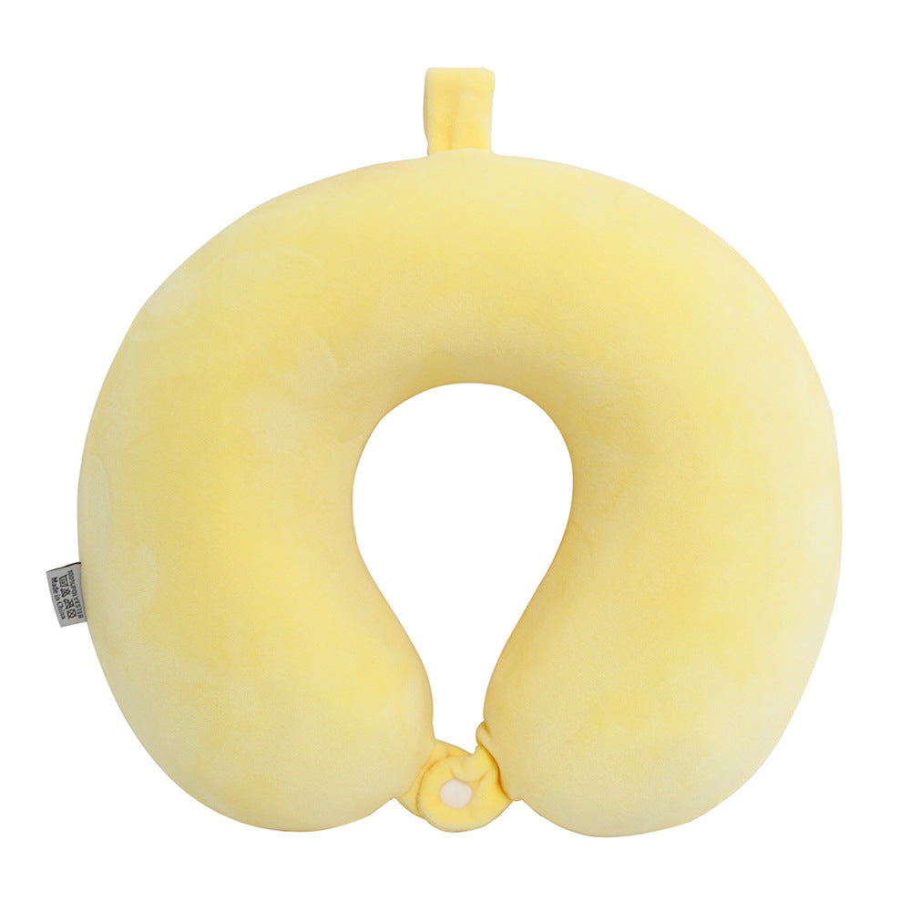 Memory U-shaped pillow