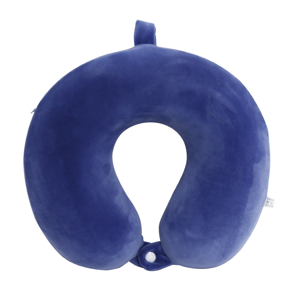 Memory U-shaped pillow