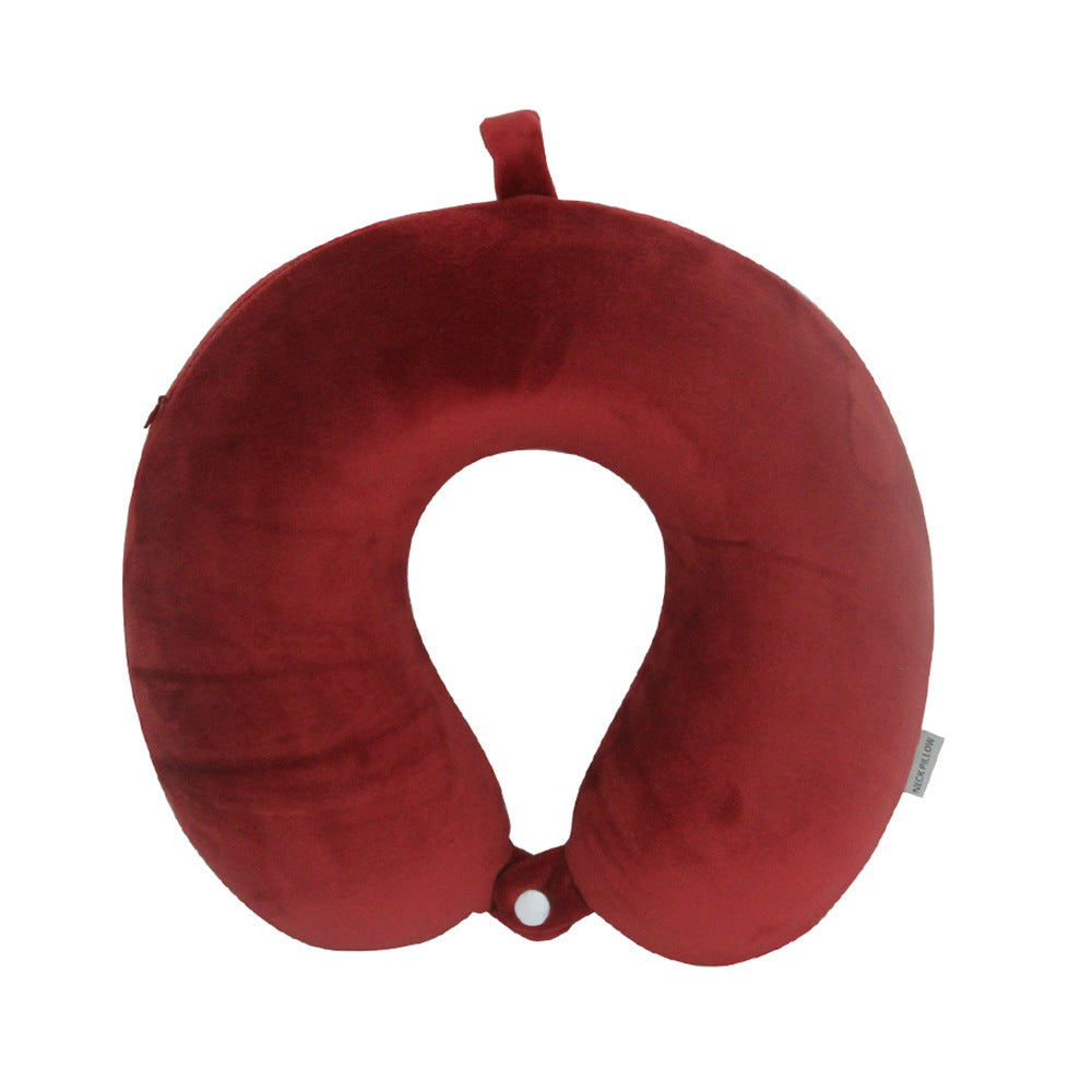 Memory U-shaped pillow