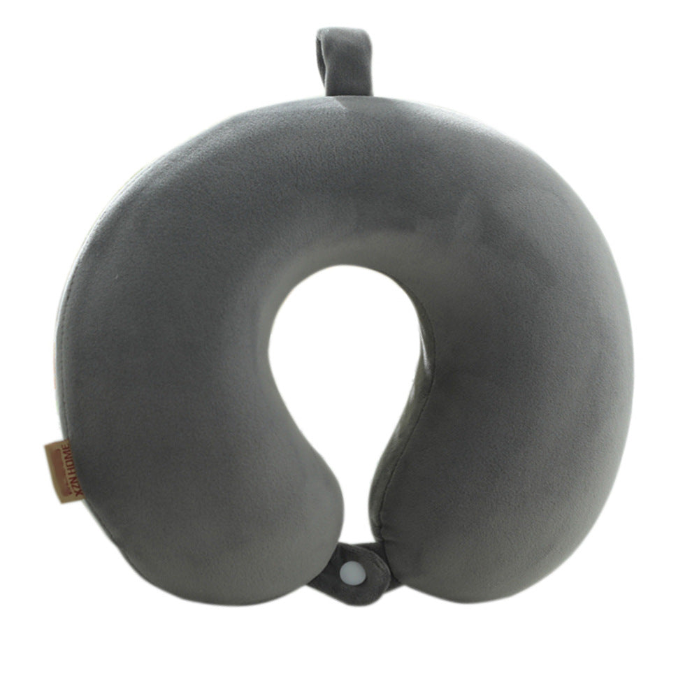 Memory U-shaped pillow