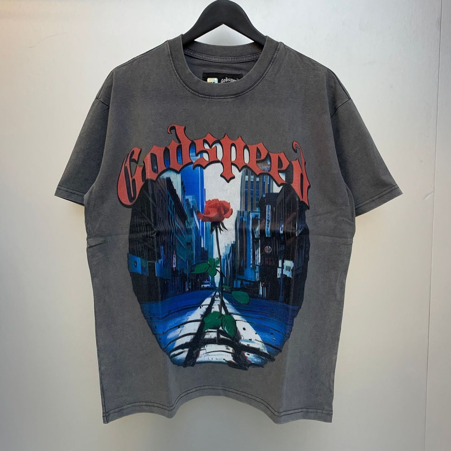 Men and women couple's oversized loose short-sleeved clothing