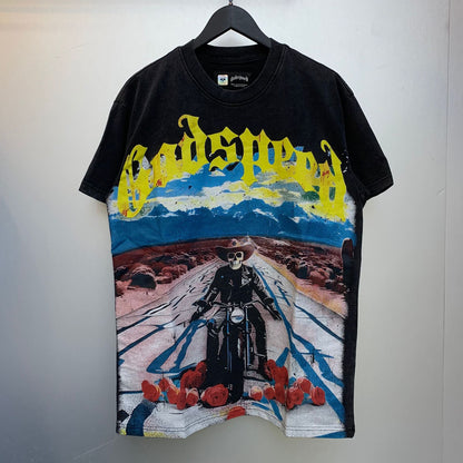 Men and women couple's oversized loose short-sleeved clothing