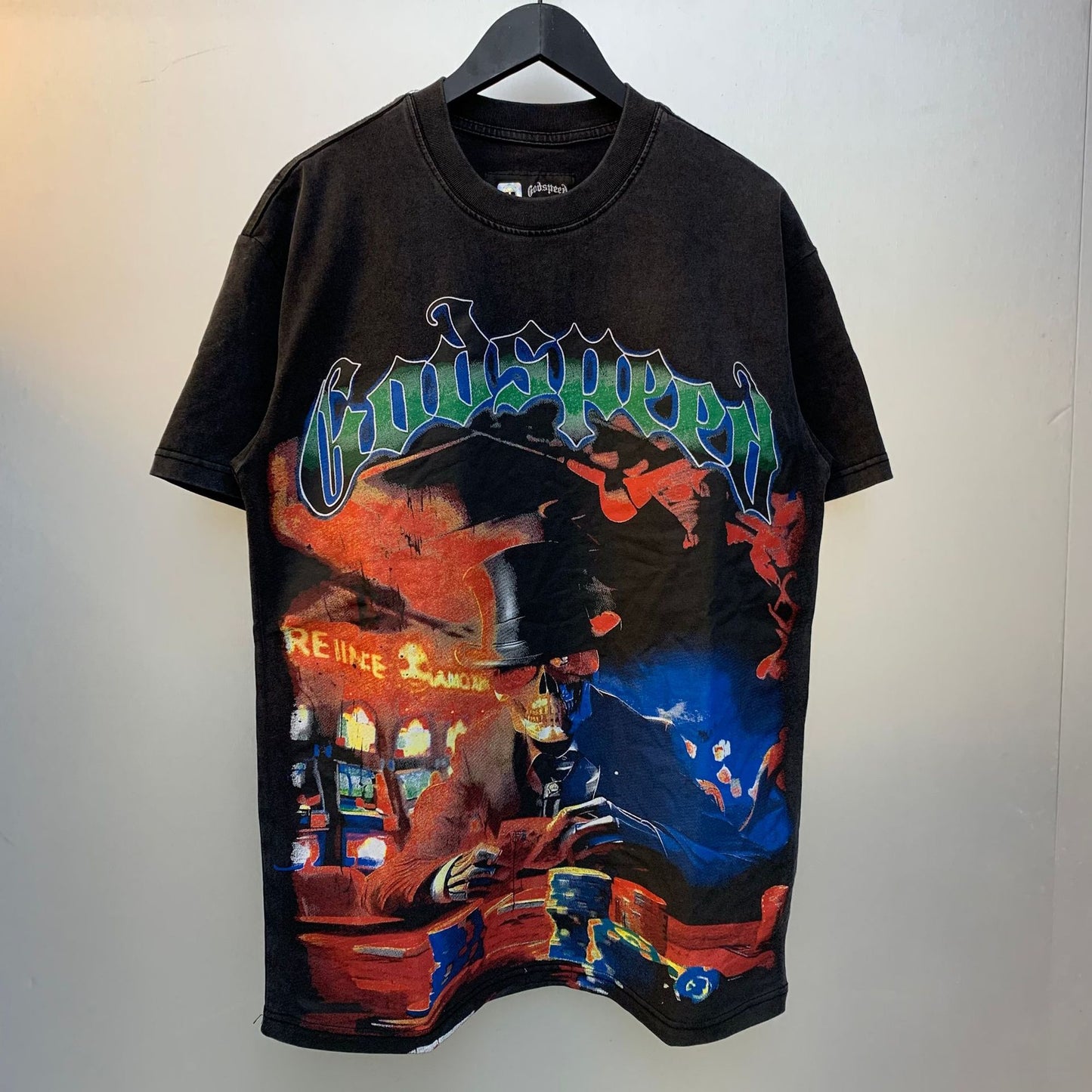 Men and women couple's oversized loose short-sleeved clothing