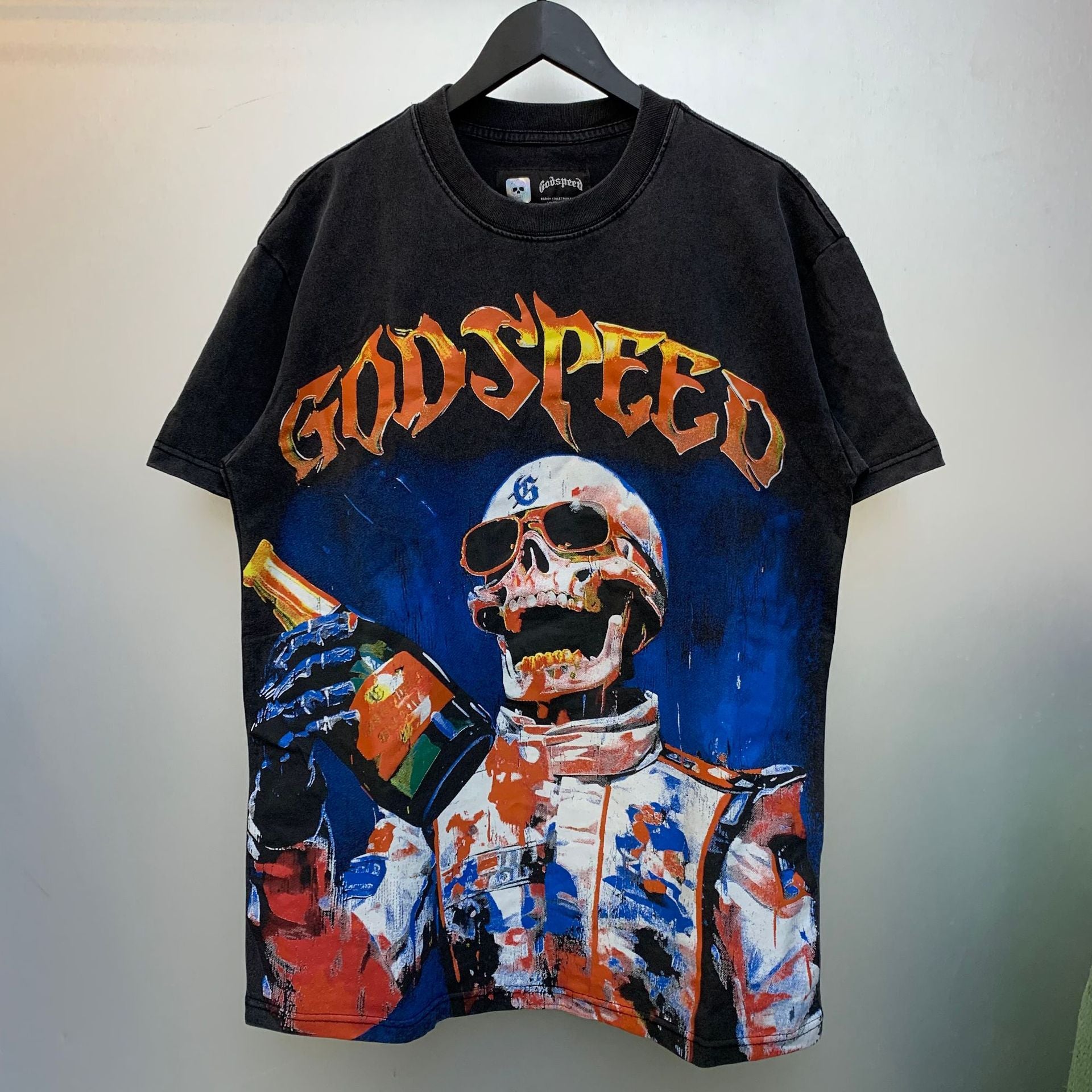 Men and women couple's oversized loose short-sleeved clothing