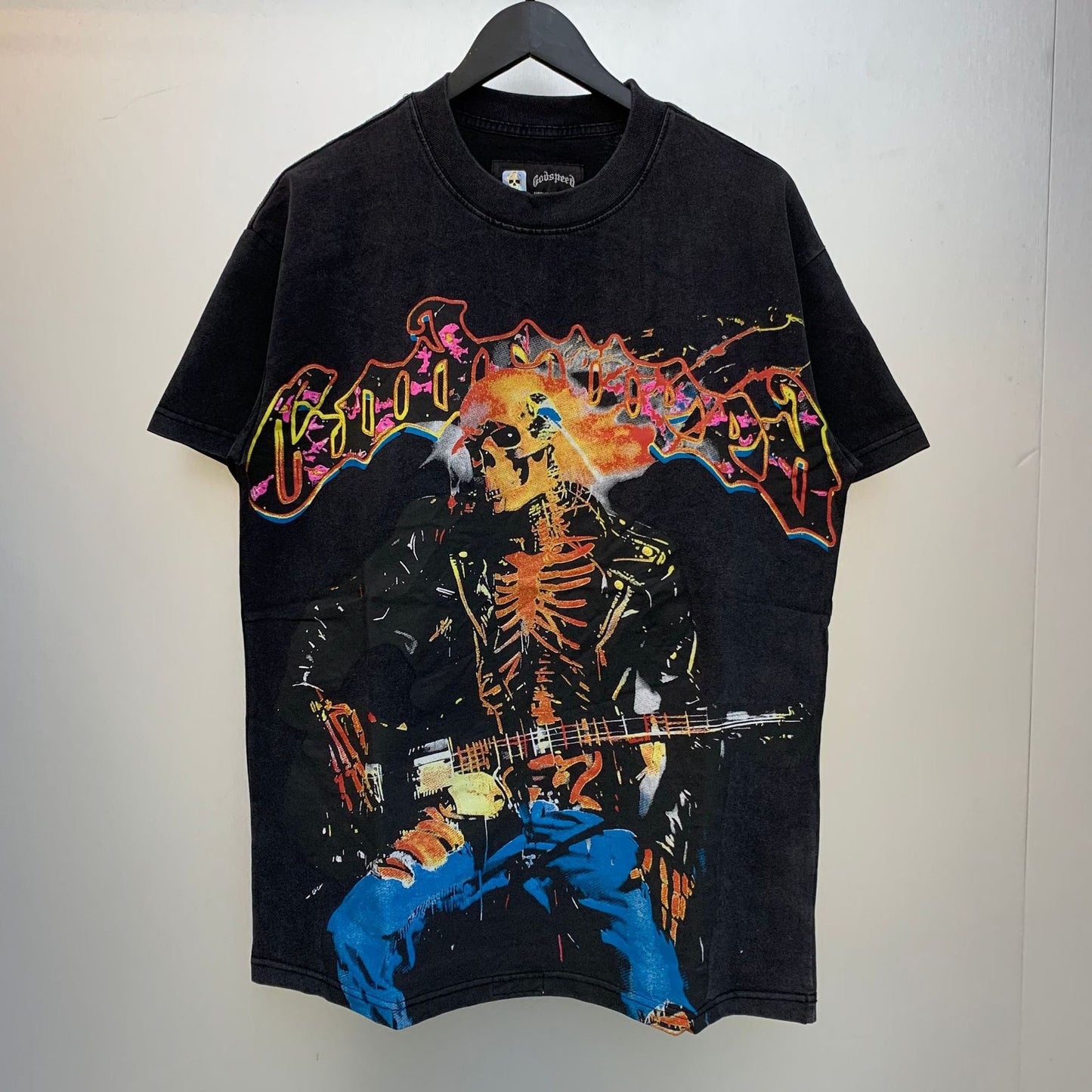 Men and women couple's oversized loose short-sleeved clothing