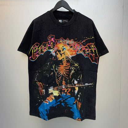 Men and women couple's oversized loose short-sleeved clothing