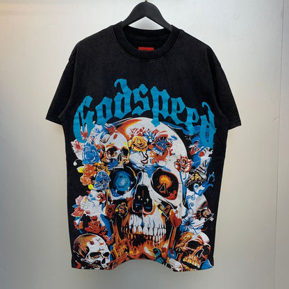 Men and women couple's oversized loose short-sleeved clothing