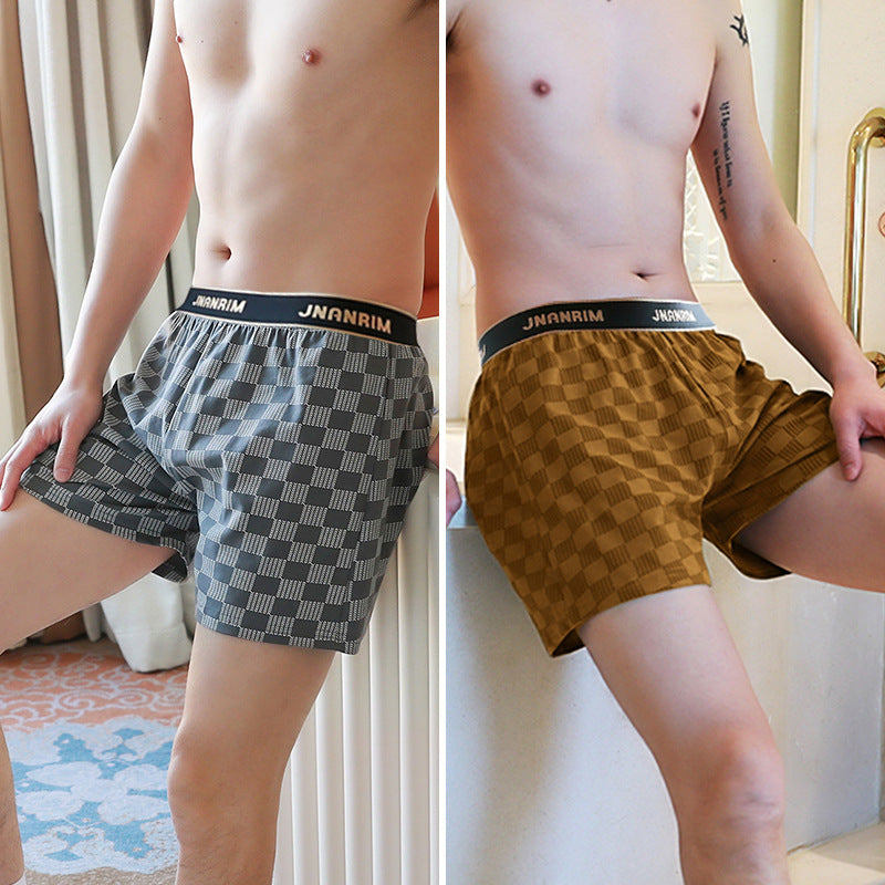 Men boxer pants