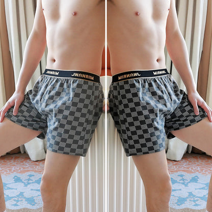 Men boxer pants