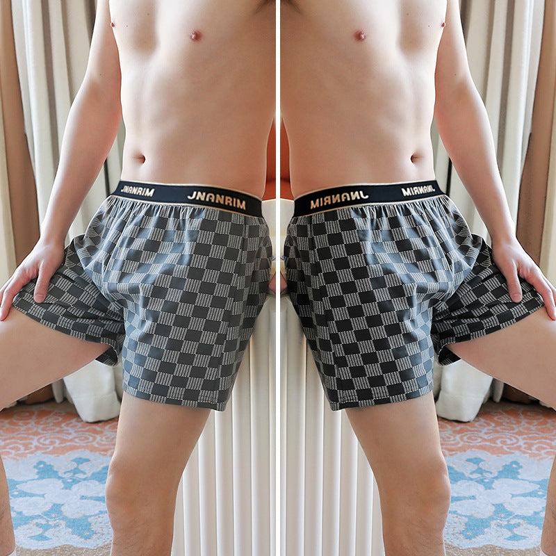 Men boxer pants