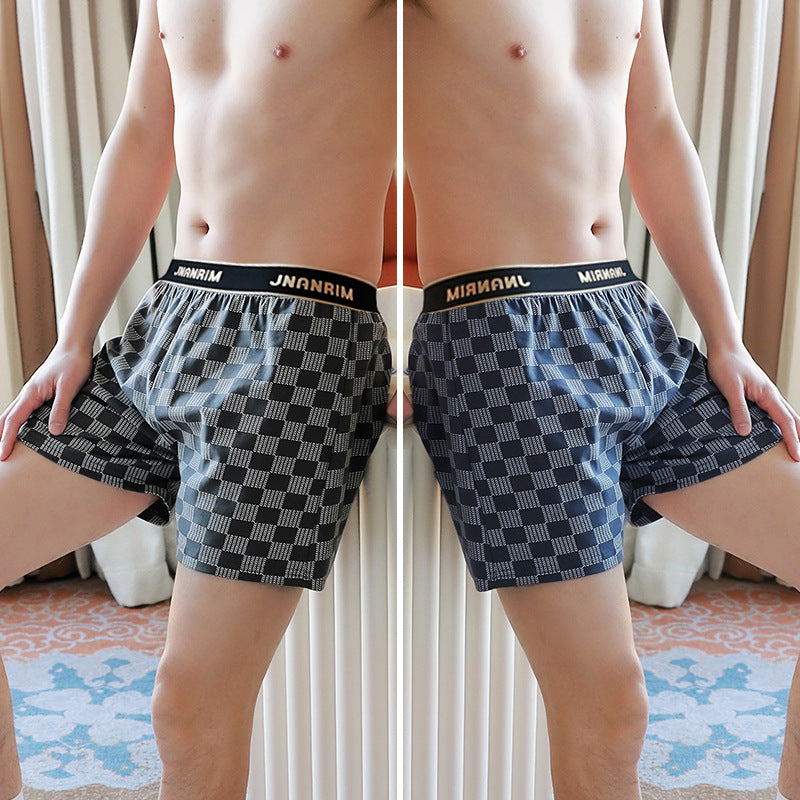 Men boxer pants