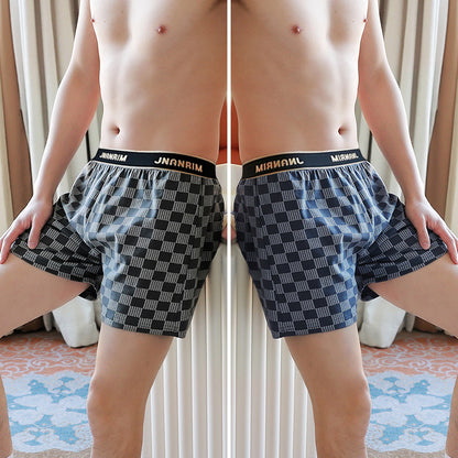 Men boxer pants