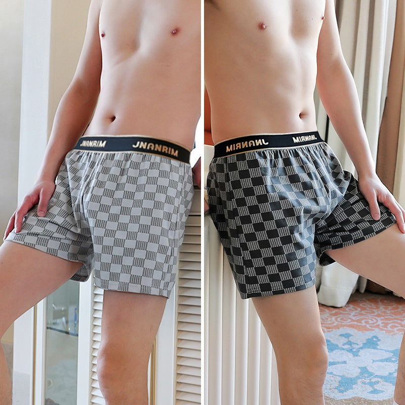Men boxer pants