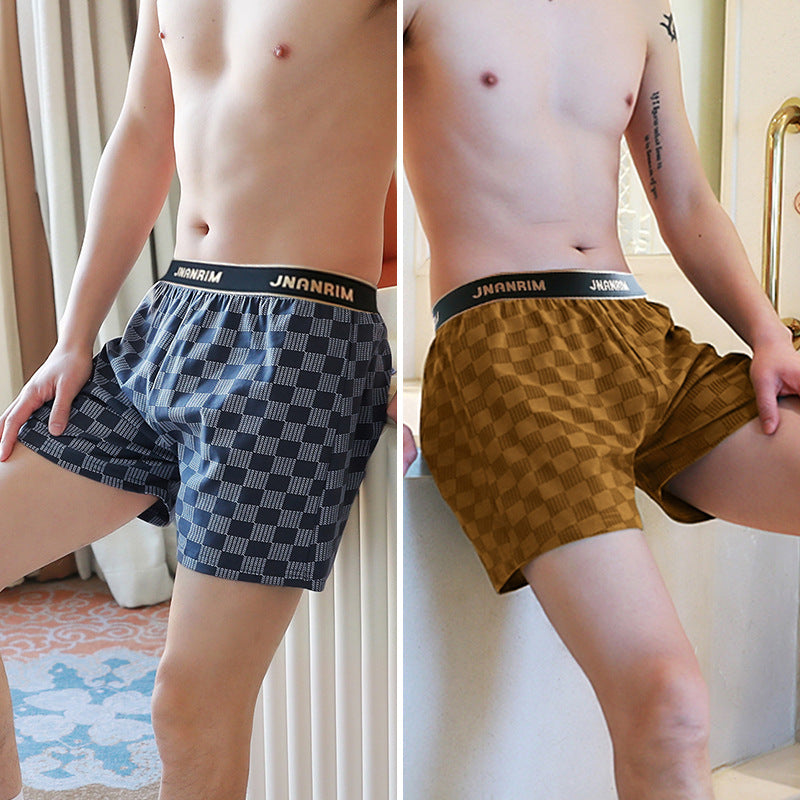 Men boxer pants