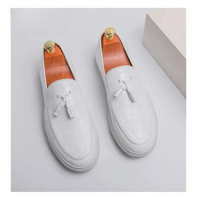Men Business Casual Leather Shoes