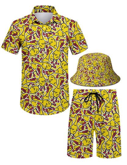 men casual suit