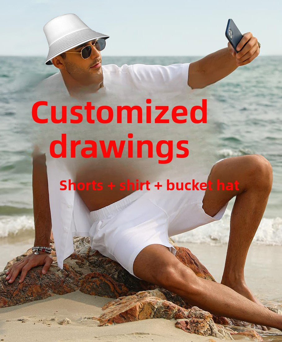 men casual suit
