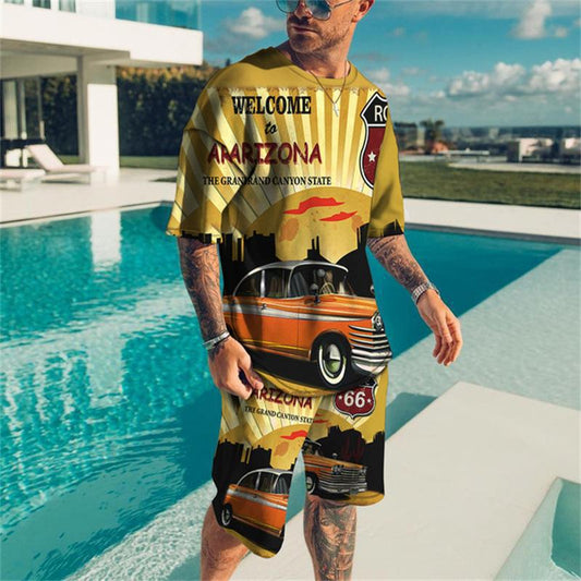 men casual suit