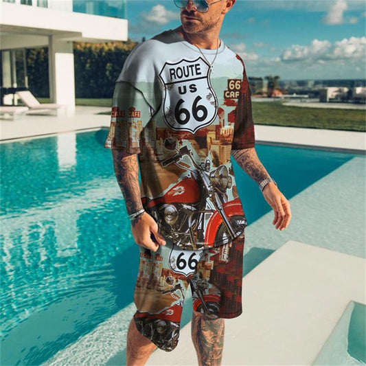 men casual suit