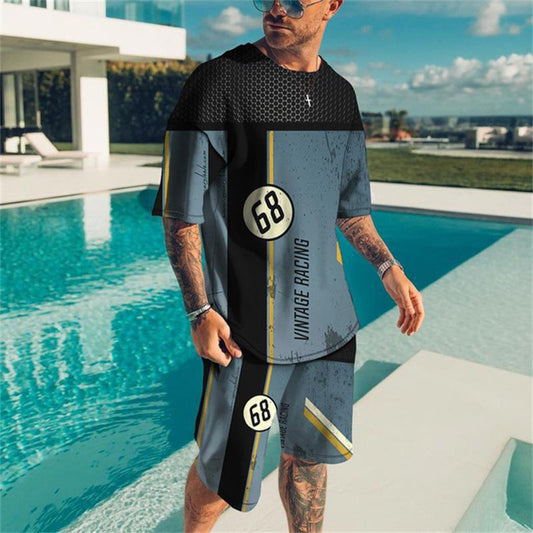 men casual suit