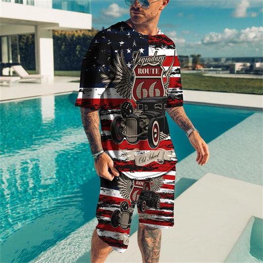 men casual suit