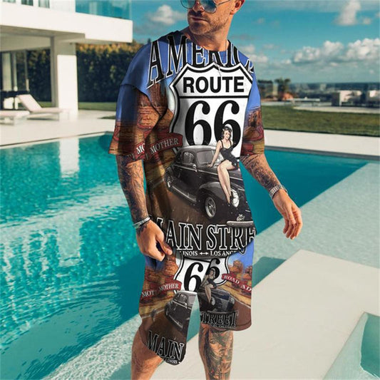men casual suit
