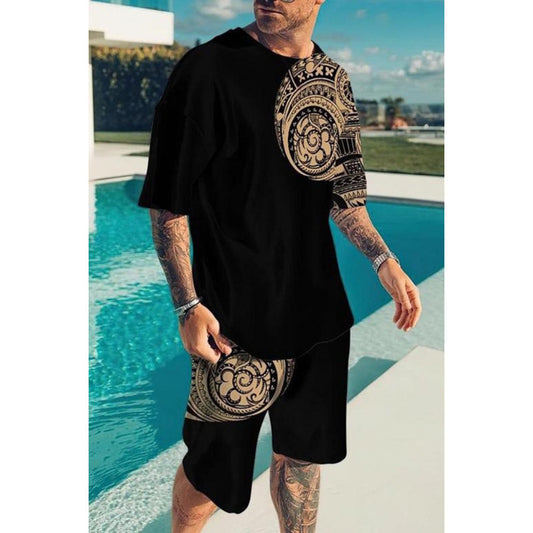 men casual suit