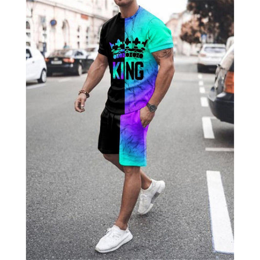 men casual suit