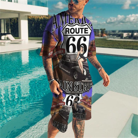 men casual suit