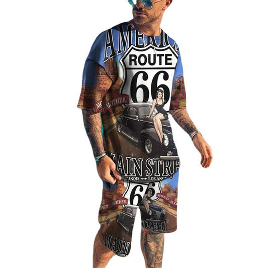 men casual suit