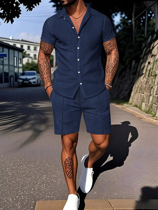 Men casual suit