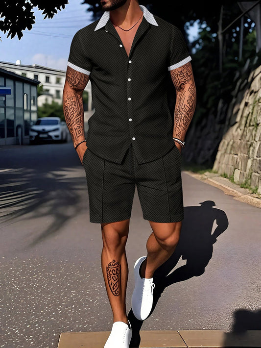 Men casual suit