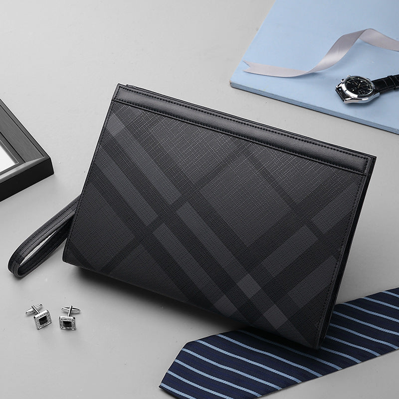 men clutch bag