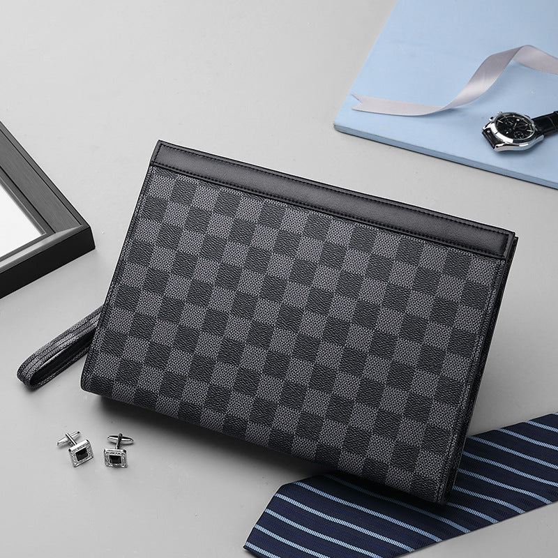 men clutch bag