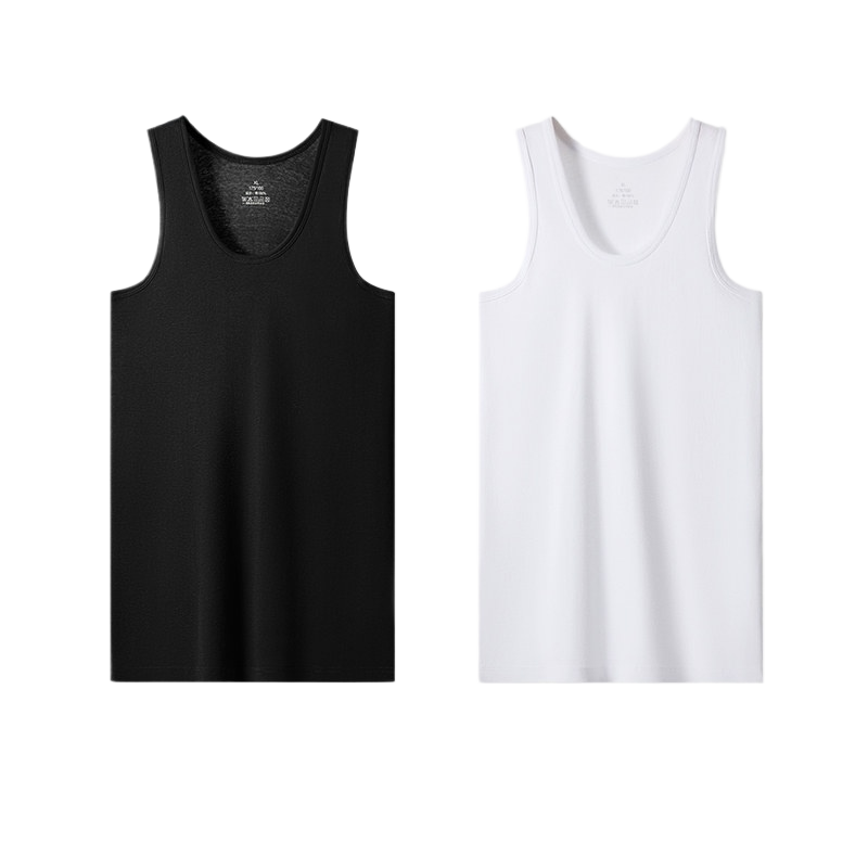 Men Cotton Sleeveless Undershirt