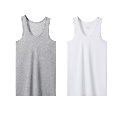 Men Cotton Sleeveless Undershirt
