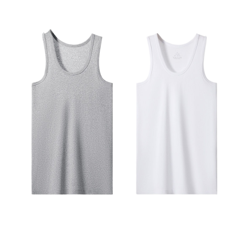 Men Cotton Sleeveless Undershirt