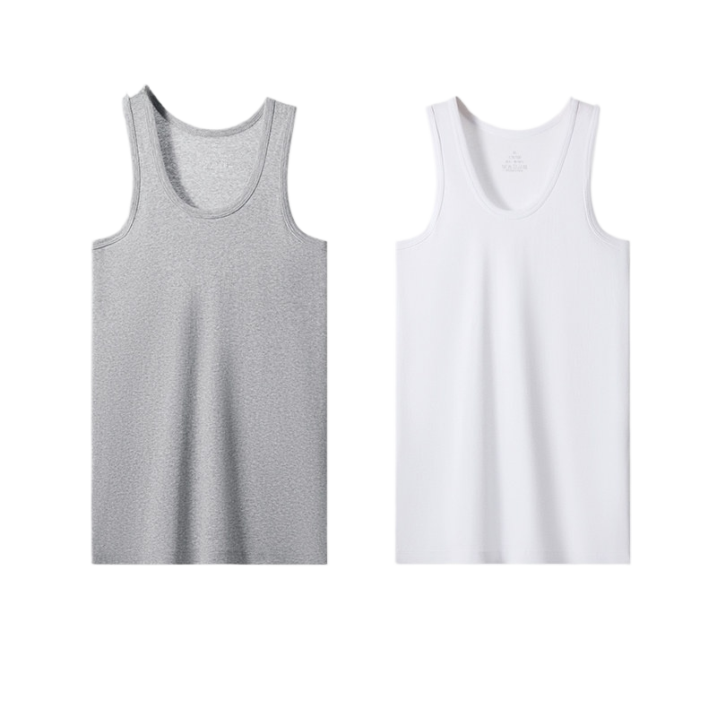 Men Cotton Sleeveless Undershirt
