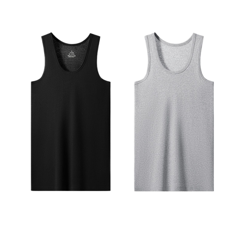 Men Cotton Sleeveless Undershirt