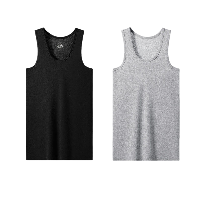 Men Cotton Sleeveless Undershirt