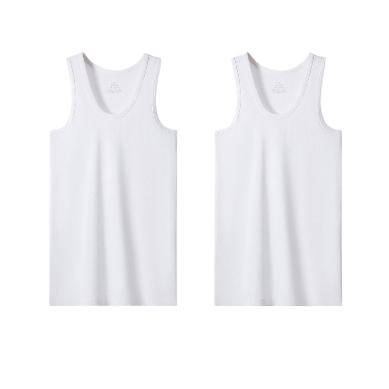 Men Cotton Sleeveless Undershirt